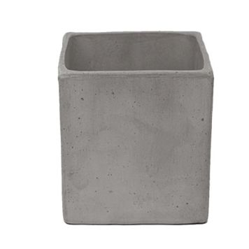 UTOMHUSKRUKA TERRECOTTE ITALIANE 18X18CM TERRAKOTTA GRÅ