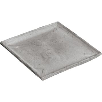 KRUKFAT TERRECOTTE ITALIANE 20X20CM TERRAKOTTA GRÅ