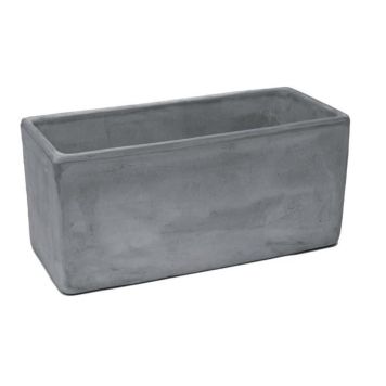 UTOMHUSKRUKA TERRECOTTE ITALIANE 30X16CM TERRAKOTTA GRÅ