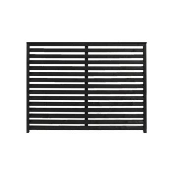 VINDSKYDD PLUS KYOTO 160X120CM SVART