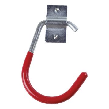 VÄGG- & TAKKROK STABILIT PLASTBELAGD FÖRZINKAD STÅL 12,5X9CM