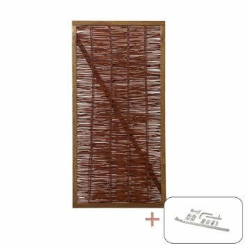 GRIND PLUS PIL 90X180CM BRUN