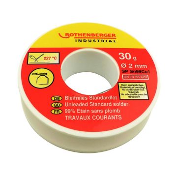 STANDARDLÖD ROTHENBERGER 30G BLYFRI