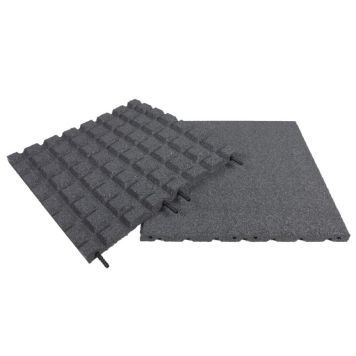 GUMMIMATTA NORDIC PLAY 30X500X3050MM GRÅ