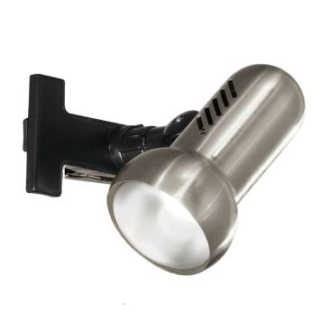 VÄGGLAMPA EGLO MANHATTAN MED KLÄMSPOT