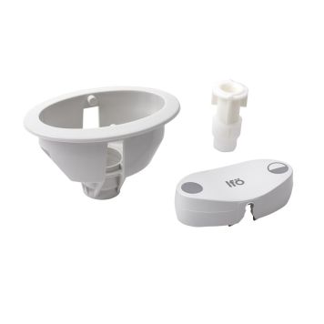 KOMPLETT SPOLKNAPP TILL IFÖ CERA/NOVA VIT