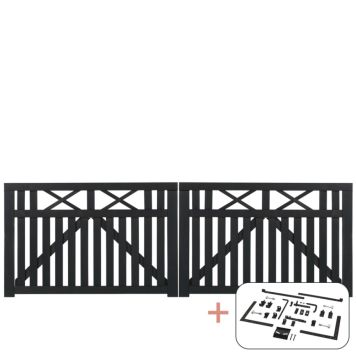 DUBBELGRIND PLUS VINESSE BRACKET 300X98CM