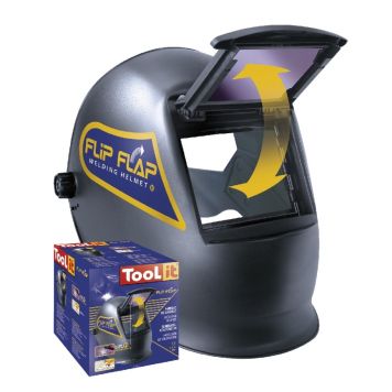 SKYDDSHJÄLM TOOL IT FLIP-FLAP