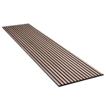 AKUSTIKPANEL BY VENØ AMERIKANSK VALNÖT 20X600X1198MM