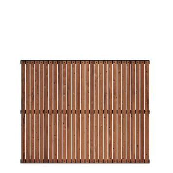 STAKET PLUS SAGA THERMOWOOD 150X120CM