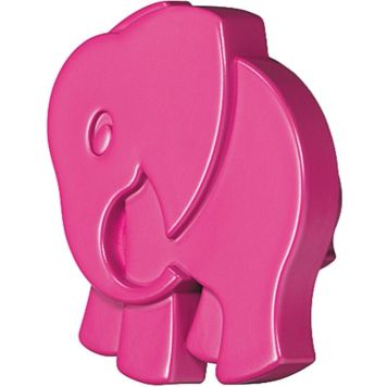 MÖBELKNOPP ELEFANT 52X25MM ROSA