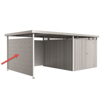 SIDOVÄGG BIOHORT TILL HIGHLINE H5 METALLIC SILVER