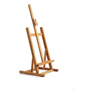 BORDSSTAFFLI VARDE JUSTERBAR 100X28X33CM