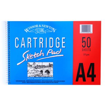 SKISSBLOCK W&N CARTRIDGE A4