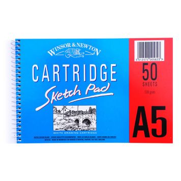 SKISSBLOCK W&N CARTRIDGE A5