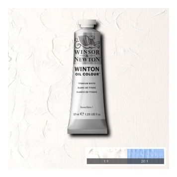 OLJEFÄRG WINTON NR 644 TITAN VIT (40) 37ML