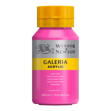 AKRYLFÄRG W&N GALERIA ROSA 500ML