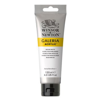 AKRYLFÄRG W&N GALERIA NR 415 VIT 120ML
