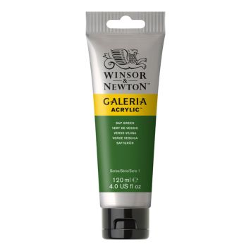 AKRYLFÄRG W&N GALERIA NR 599 GRÖN 120ML