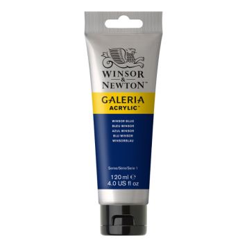 AKRYLFÄRG W&N GALERIA NR 706 BLÅ 120ML