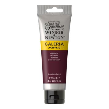 AKRYLFÄRG W&N GALERIA NR 075 VINRÖD 120ML