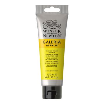 AKRYLFÄRG W&N GALERIA NR 114 GUL 120ML