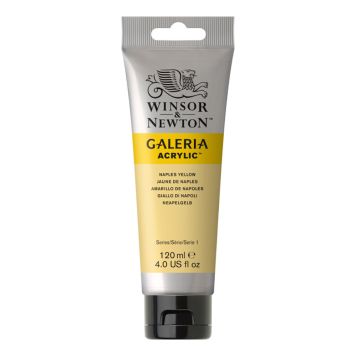 AKRYLFÄRG W&N GALERIA NR 422 GUL 120ML