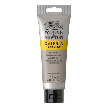 AKRYLFÄRG W&N GALERIA AKRYL NR 438 PALE UMBER 120ML
