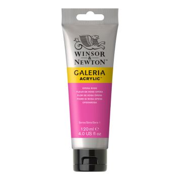 AKRYLFÄRG W&N GALERIA 448 ROSA 120ML