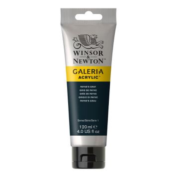 AKRYLFÄRG W&N GALERIA NR 465 GRÅ 120ML