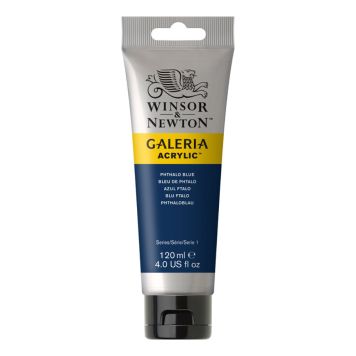 AKRYLFÄRG W&N GALERIA NR 516 BLÅ 120ML