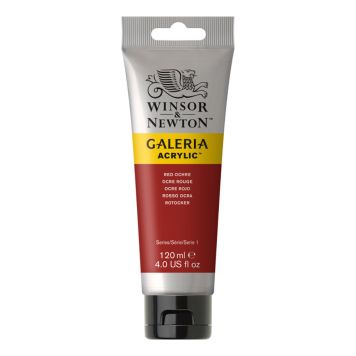 AKRYLFÄRG W&N GALERIA NR 564 RÖD 120ML