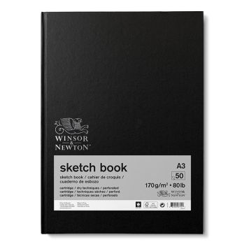 SKISSBOK W&N 170 A3 50S