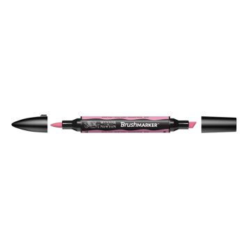 BRUSHMARKER W&N ROSE PINK 