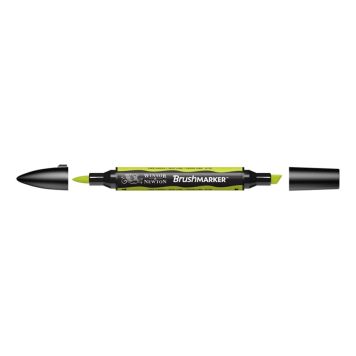 BRUSHMARKER W&N LIME GREEN