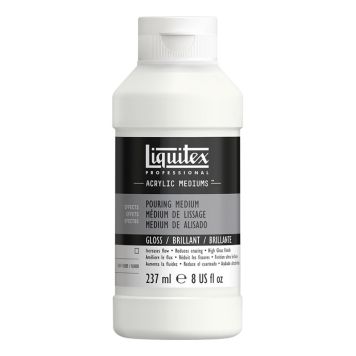 AKRYLGEL LIQUITEX POURING MEDIUM 237 ML