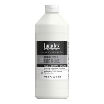 AKRYLGEL LIQUITEX POURING MEDIUM 946ML