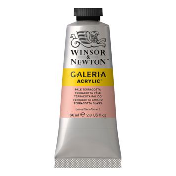 AKRYLFÄRG WINSOR & NEWTON GALERIA PALE TERRACOTTA 437 60ML