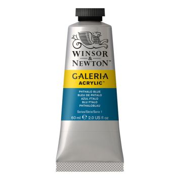 AKRYLFÄRG WINSOR & NEWTON GALERIA PHTHALO BLUE 516 60ML