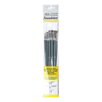 PENSEL WINSOR & NEWTON FOUNDATION PENSELSET