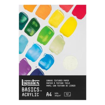 AKRYLBLOCK LIQUITEX BASICS ACRYLIC A4 300G