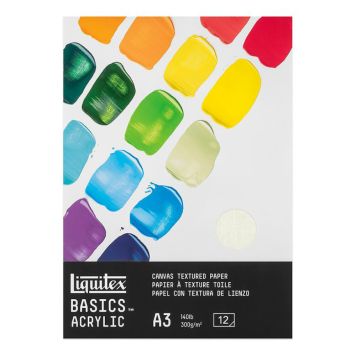 AKRYLBLOCK LIQUITEX BASICS ACRYLIC A3 300G
