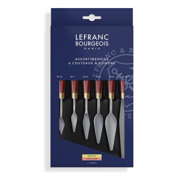 MÅLARKNIVAR L&B  SET 6ST