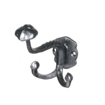 KLÄDKROK HÄFELE SVART 115 MM