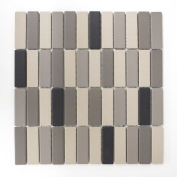 MOSAIK STICK MIX MATT 2,2X7,2CM PRIS PER ARK
