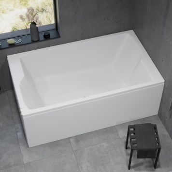 BADKAR CAMARGUE SKARABORG DUO CLEAN 170X100CM VIT 