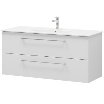 KOMMODPAKET CAMARGUE FREJA VIT 120CM