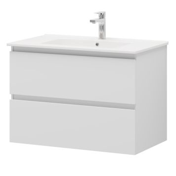 KOMMODPAKET CAMARGUE LEVA VIT 80CM