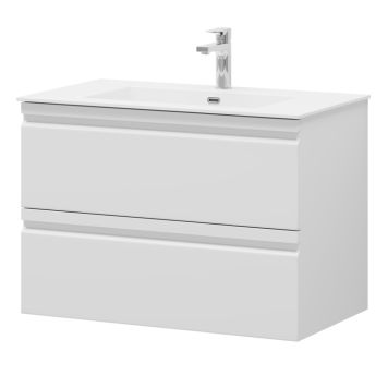 KOMMODPAKET CAMARGUE ANIKA VIT 80CM