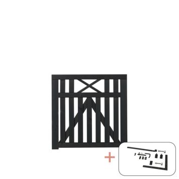 GRIND PLUS VINESSE 100X98CM SVART